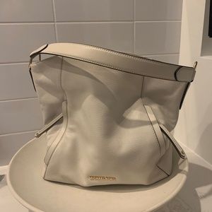 Michael Kors pebble leather slouch bag